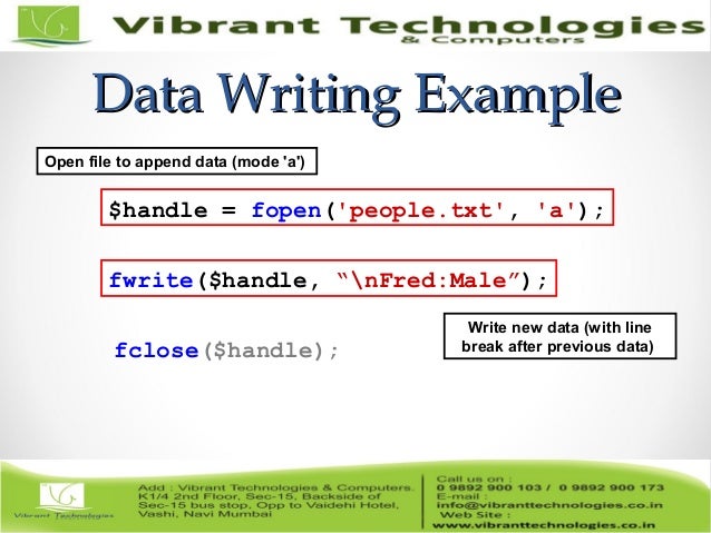 fwrite new line python php write to file new line